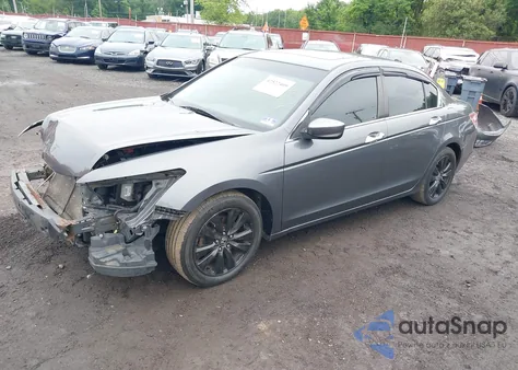 2012 Honda Accord 3.5 Ex-L z USA, uszkodzony, nr VIN 1HGCP3F82CA011928